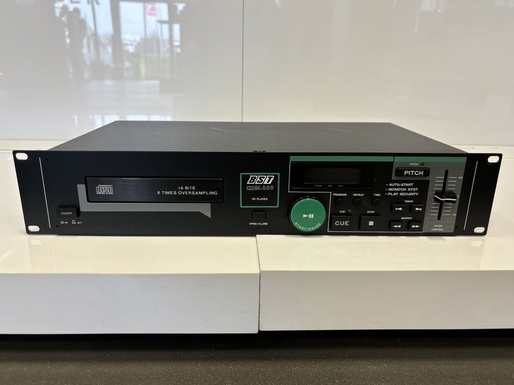 BST CDM-100 CD Player (Gebraucht) in Heerbrugg für CHF 26 – mit ...