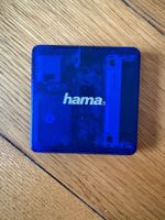 Hama Speicherkartenleser USB 2.0 blau guter Zustand