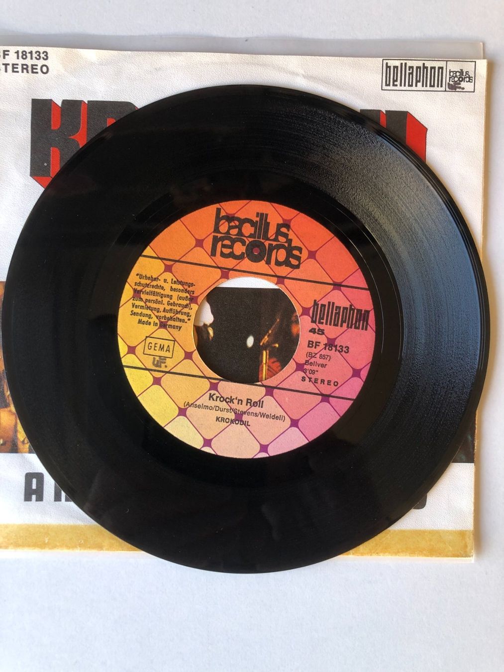Dischi in vinile: Krokodil – Usato da Aarwangen venduto da Jukebox3 4