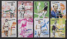 Sierra Leone 2003 kmpl. Satz " Olympic History" **