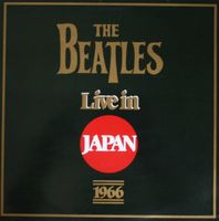 Beatles: Live In Japan 1966 LP