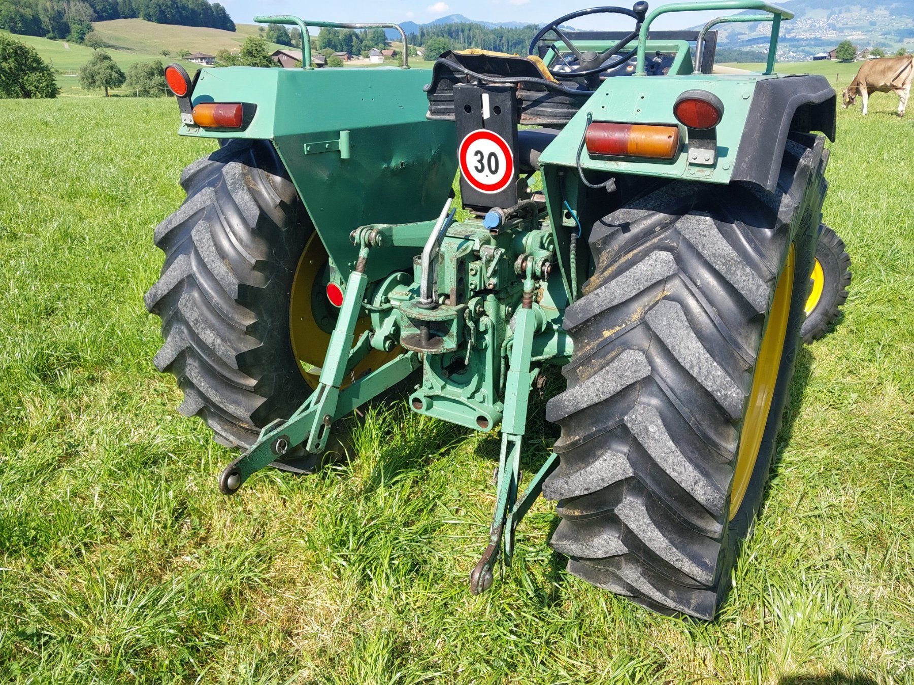 Bührer Trattori: Bührer Traktor 455 Oldtimer – Usato da Reichenburg venduto da berlingo92 5