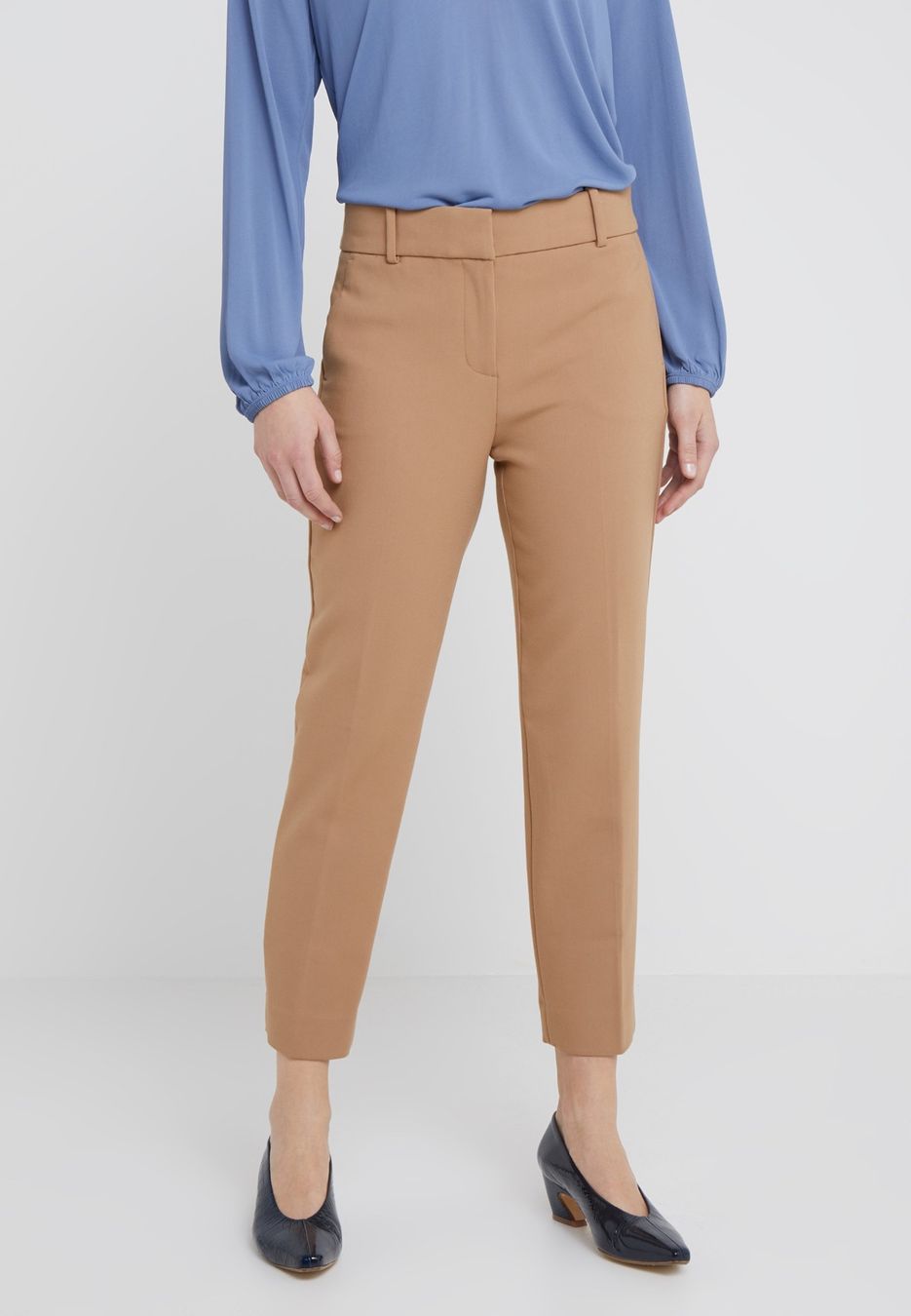 J.Crew Pantaloni: J. Crew CAMERON PANT SEASONLESS STRETCH beige – Usato da Zollikon venduto da Svch 1