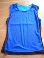 Top Blau/schwarz Gr XS
