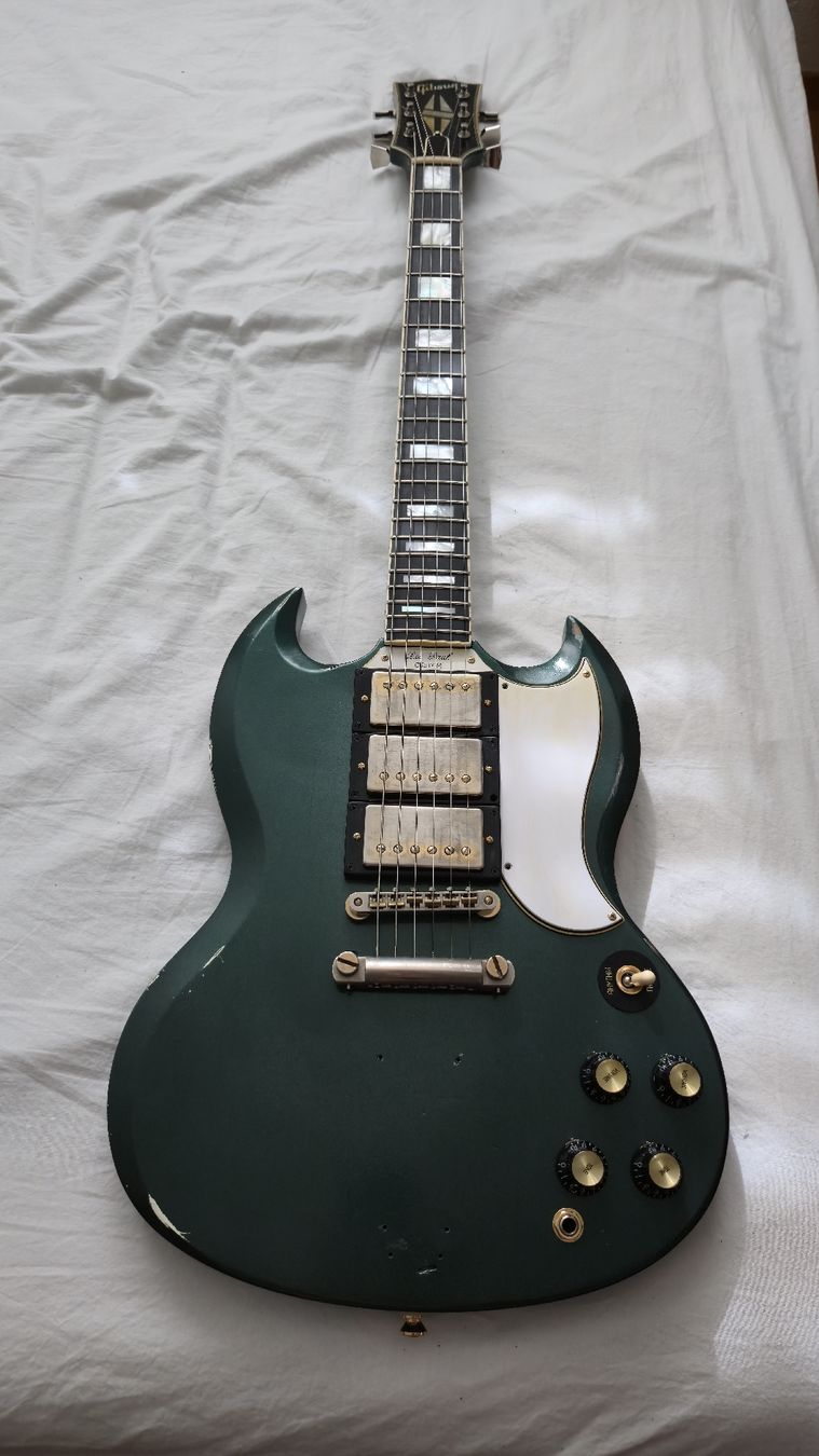 Strumenti musicali: SG custom  – Usato da Vilars NE venduto da kie_t26p