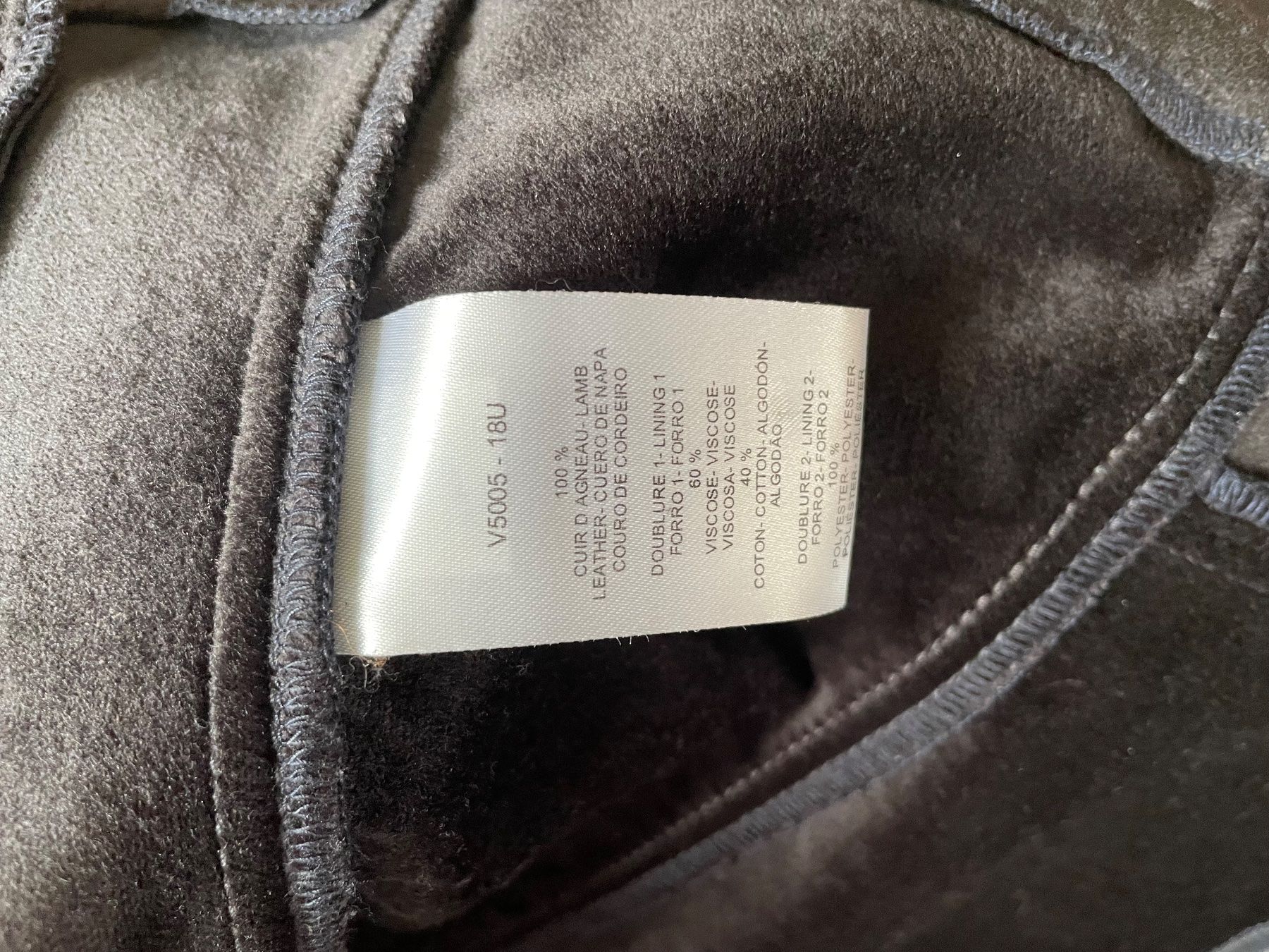 Caroll Jacken: Damen Lederjacke  CAROLL Paris – Neu (gemäss Beschreibung) aus Frenkendorf von Pinda4402 4