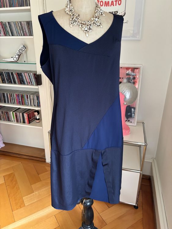 Robe Françoise Girbaud Taille 36 Occasion - État Très Bon, Couleur Gris Graphite