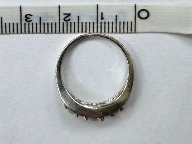 Anelli: Bague 3 Strass Scintillantes – Nuovo (secondo la descrizione) da Territet venduto da Cenh 4