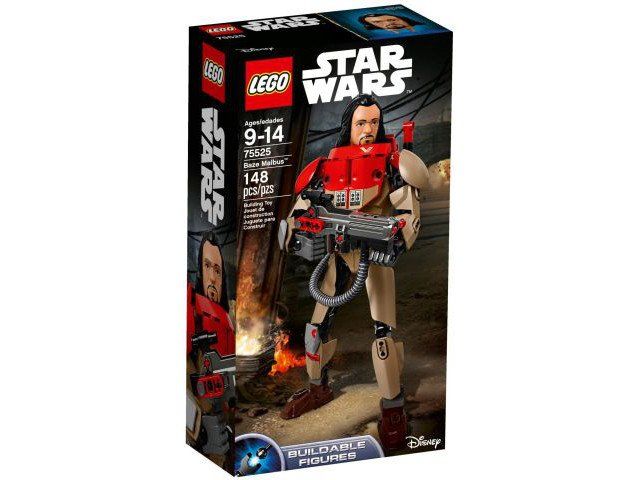 Lego Baukästen: LEGO Star Wars 75525 Baze Malbus – Neu und originalverpackt aus Basadingen von NekoBricks