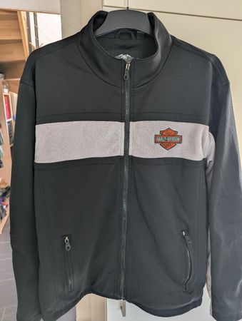 Harley Davidson Fleece-Hoodie taille XL