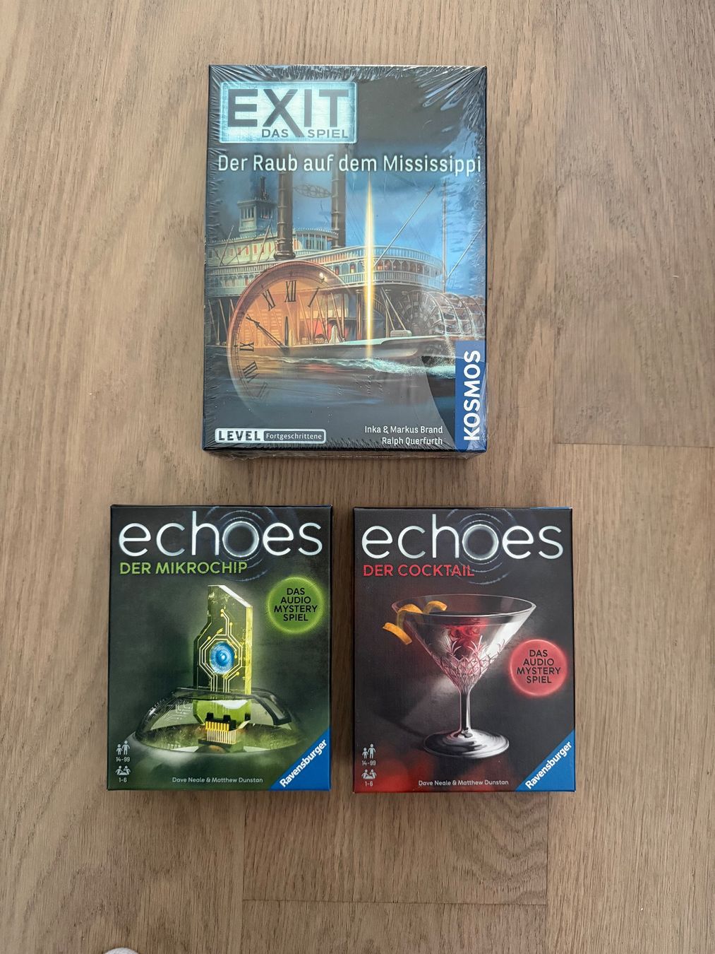 Spiele: Exit und Echoes Spiele Set – Neu (gemäss Beschreibung) aus Volketswil von xenia19986a