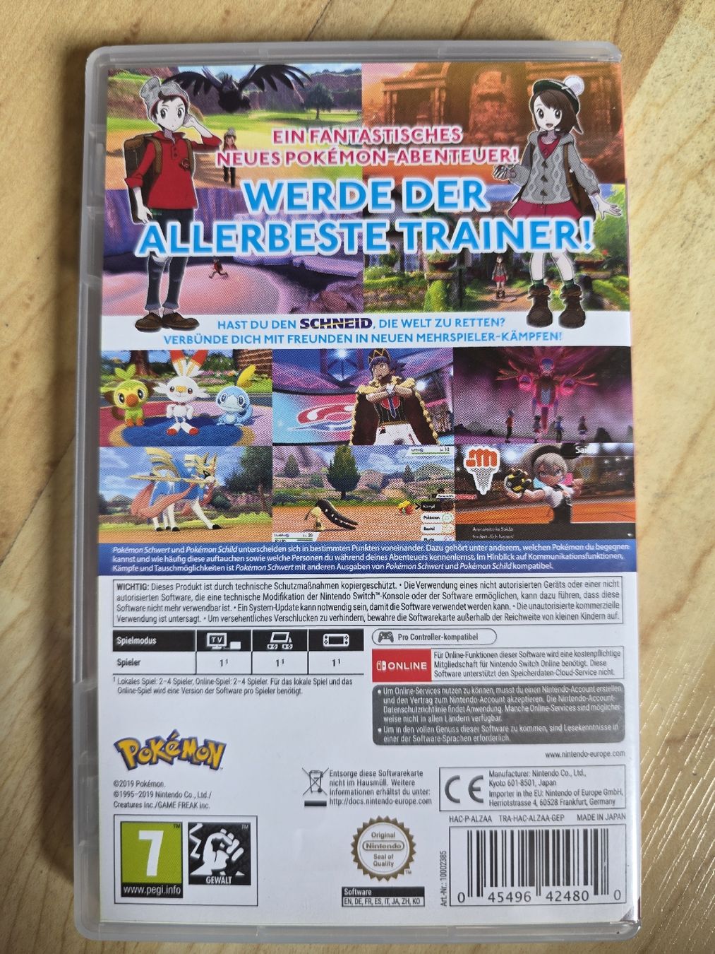 Giochi: Nintendo Switch Pokémon Schwert  – Usato da Ehrendingen venduto da lax21 1
