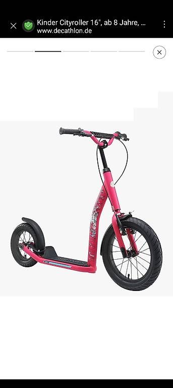Veicoli per bambini: Zweirad / Star Scooter Luftroller ab 8 Jahren – Usato da Zofingen venduto da CM081