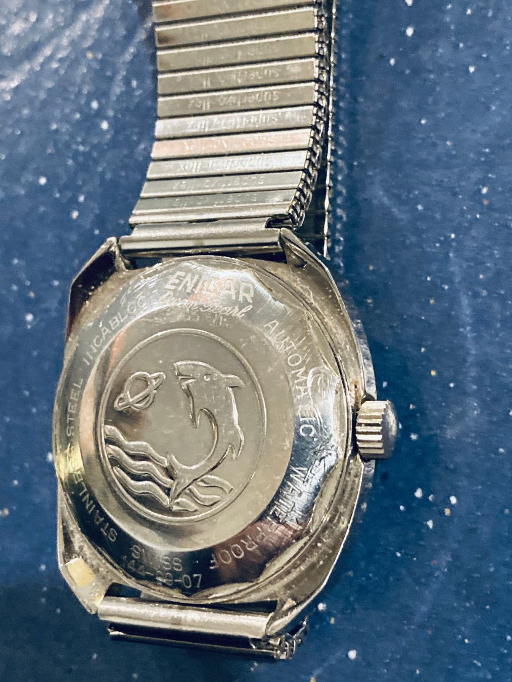 Enicar Orologi: Enicar automatic Ocean Pearl – Usato da Bonstetten venduto da Fiora7 4