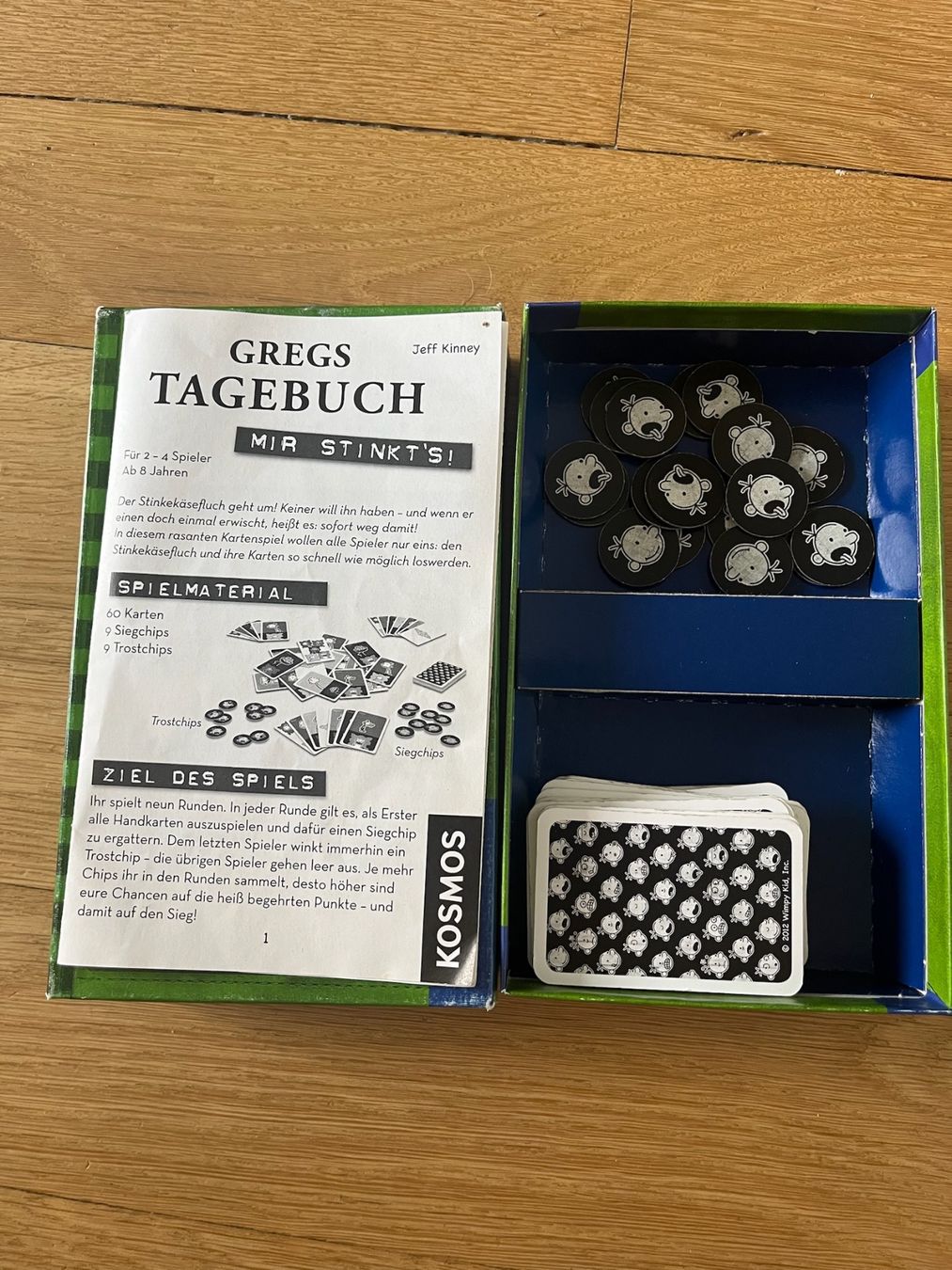 Kosmos Spiele: Gregs Tagebuch Spiel – Gebraucht aus Bern von Shera10 1