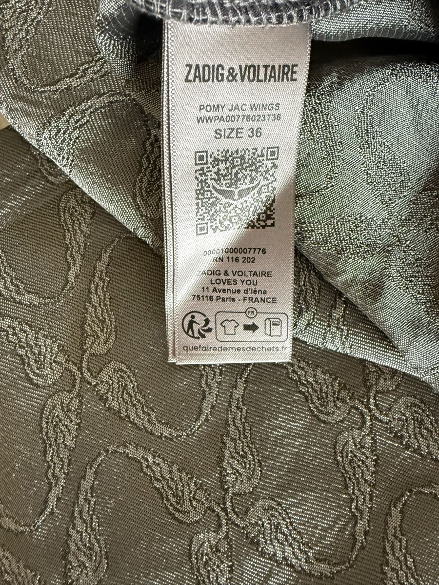 Zadig & Voltaire Pantaloni: Zadig& Voltaire Hose – Usato da Lachen SZ venduto da mima41 4
