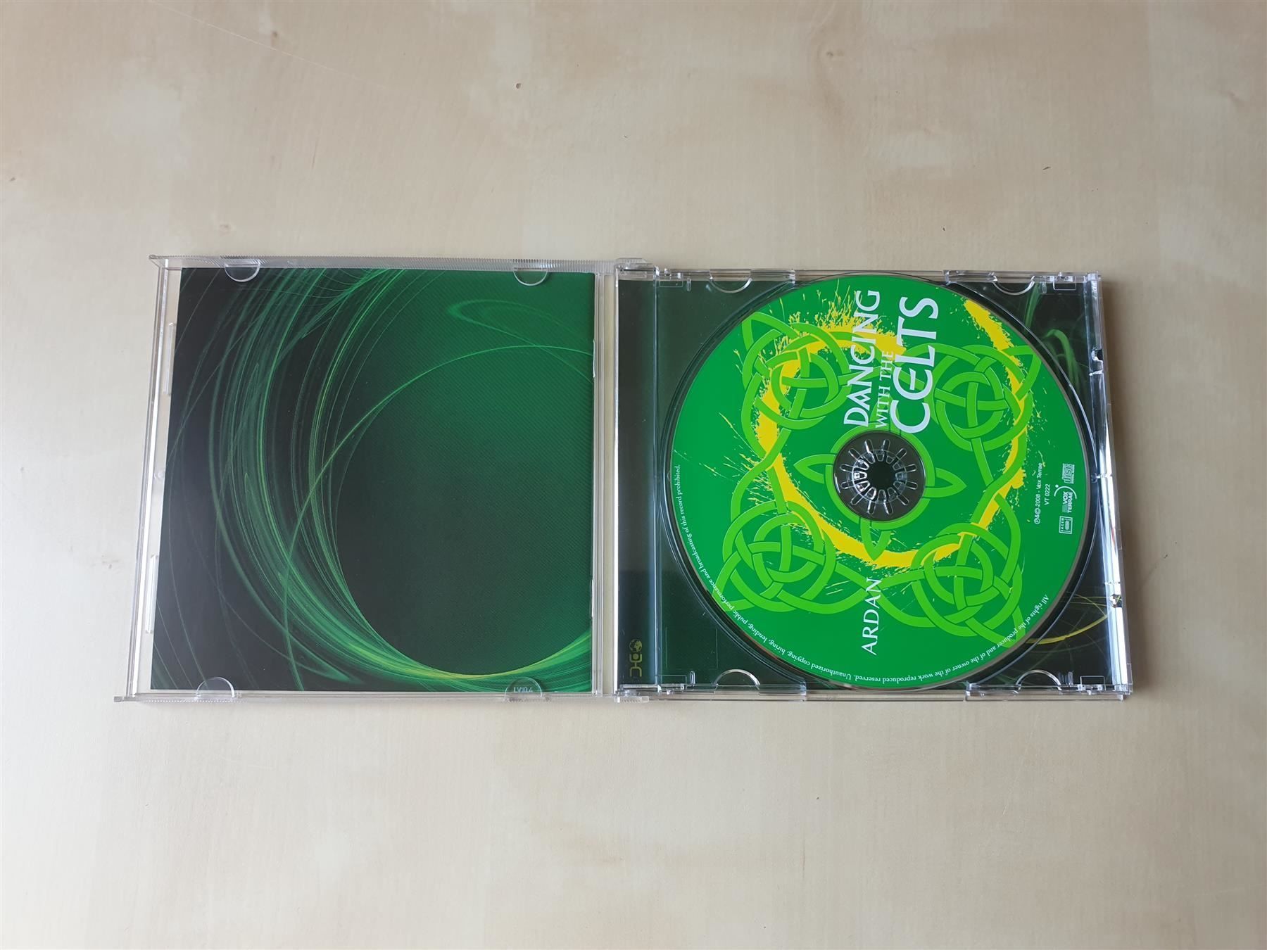 CD: Ardan Dancing with the Celts – Usato da Stansstad venduto da collectorsshop 2