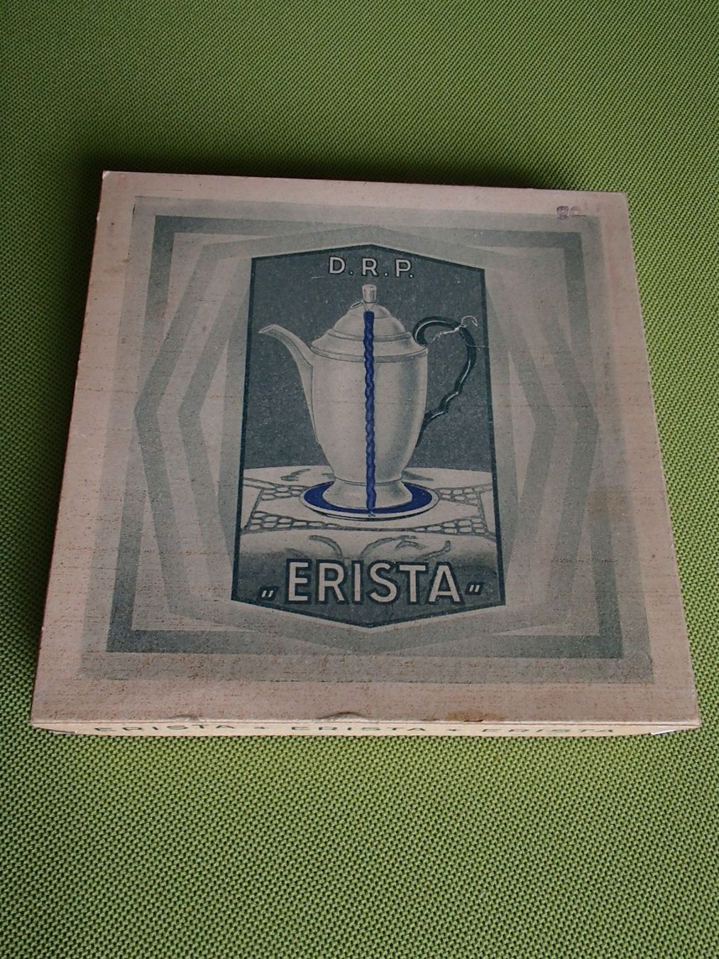 Teiere: blauer Teekrug Deckel Halter ERISTA – Nuovo (secondo la descrizione) da Schöfflisdorf venduto da pullux