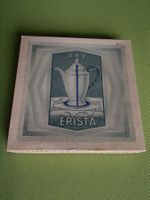 blauer Teekrug Deckel Halter ERISTA