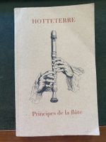 Hotteterre , Principes de la flute (deu/fra) 1973
