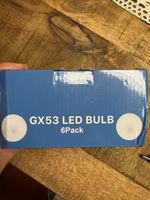 Neue Yomuz GX53 LED Lampen 6er Pack Natural White 9W je 750l