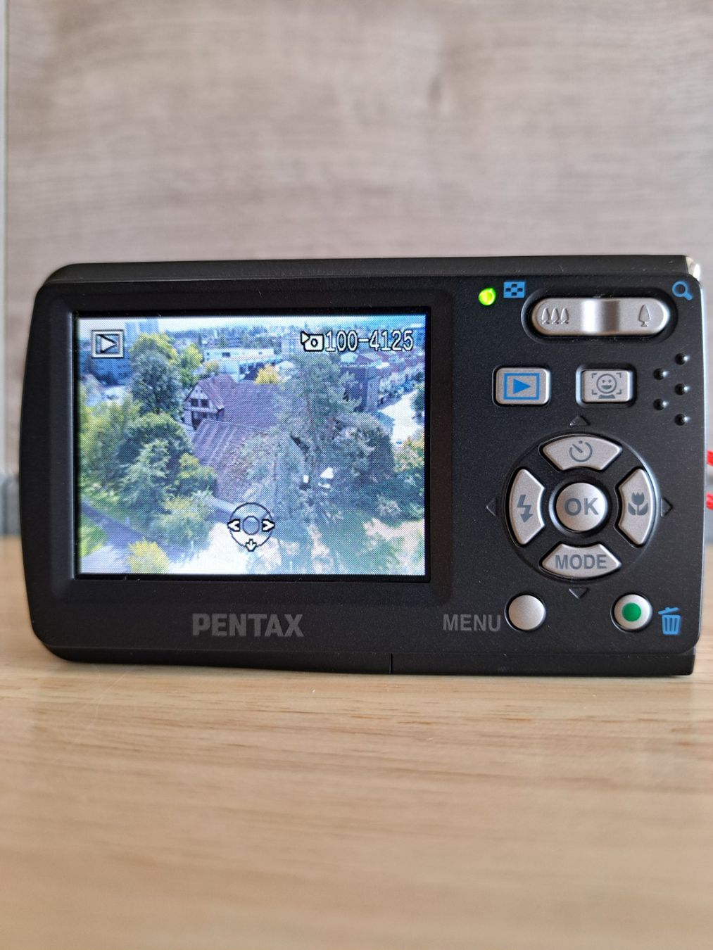 Pentax Fotocamera: PENTAX Optio E60 10MP Kompakt-Digital Kamera – Usato da Birsfelden venduto da oleros 3