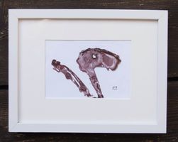 kl. Gemälde: Tierchen