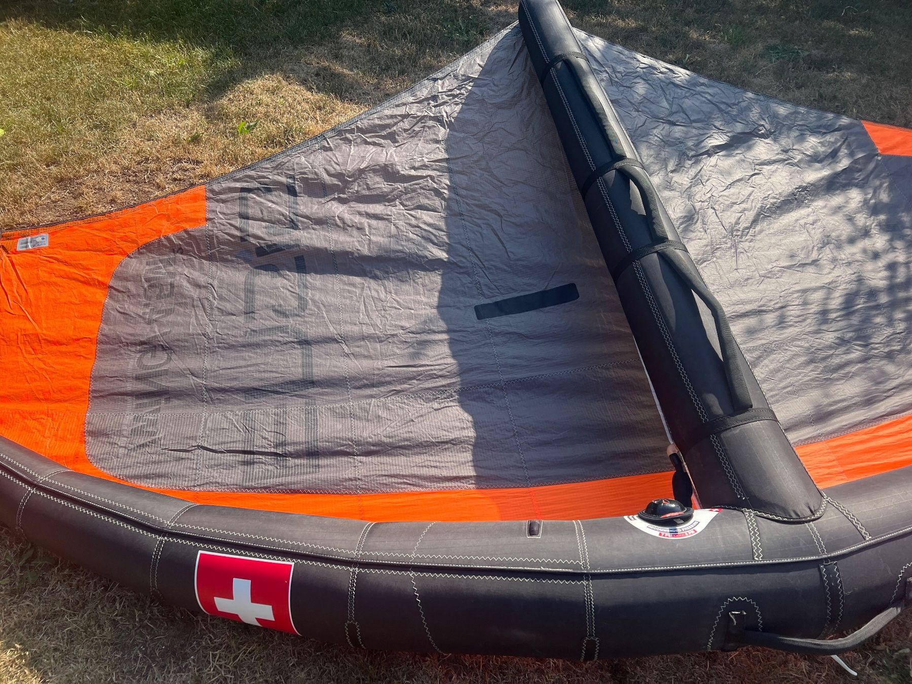 Ensis Surf: ENSIS Wing in Grösse 4.5 m – Usato da Waltenschwil venduto da Fire1110 5