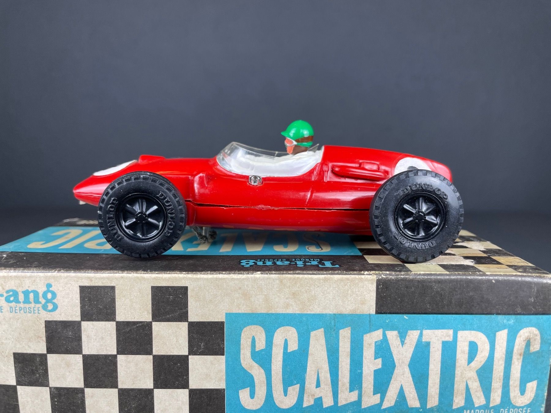 Piste: Scalextric French C58 Cooper Red #8 – Nuovo (secondo la descrizione) da Genthod venduto da lightyear63 1