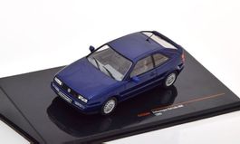 VW Corrado G60 1988-1993 dunkelblau met.     1:43 von IXO