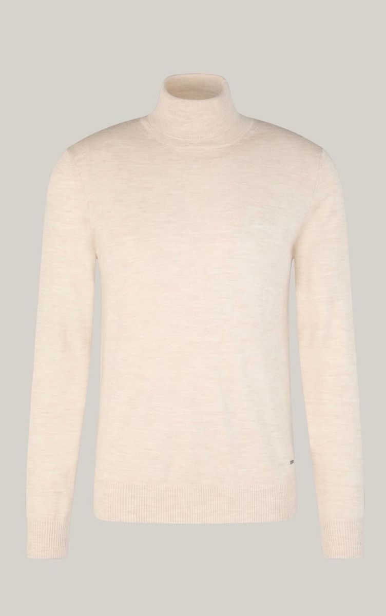 Joop Maglioni & Felpe: JOOP! MERINOWOLL-PULLOVER DONTE IN HELLBEIGE – Nuovo (secondo la descrizione) da Wittenbach venduto da bes_k8vr 5