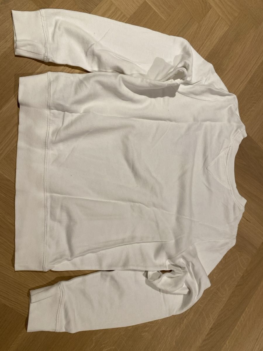 Tommy Hilfiger Pullover & Sweatshirts: Tommy Jeans White Cotton Sweatshirt, Size M – Gebraucht aus Hergiswil NW von sbrodego 2