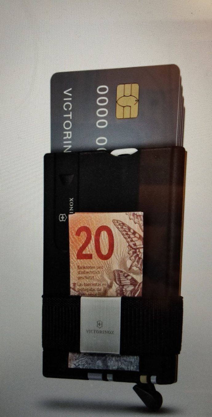Victorinox Portafogli: Victorinox Smart Card Wallet - NEU – Nuovo e nell'imballaggio originale da Davos Platz venduto da jon_2b56 3