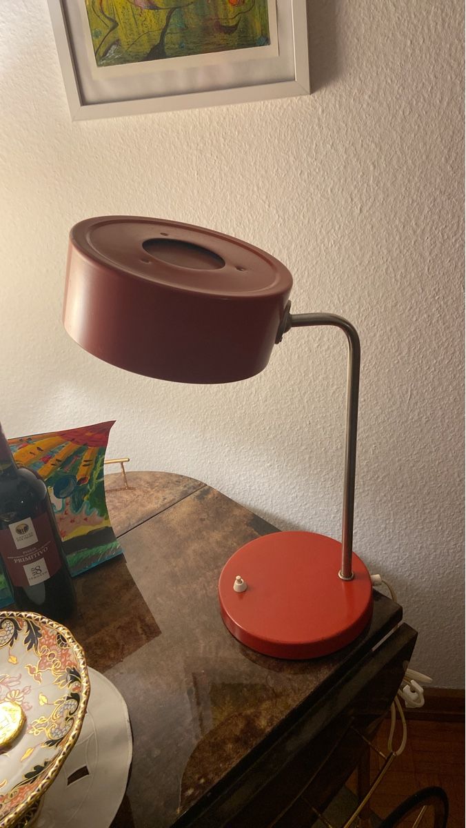 Lampade: Vintage Tischlampe der 70er – Usato da Oberwil BL venduto da hr237