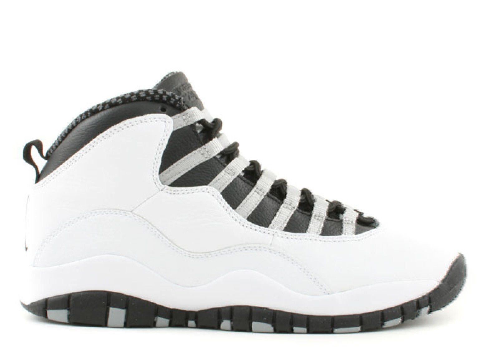 Jordan Scarpe da uomo: Nike Jordan 10 "Steel Grey" 2005 - EU44 – Nuovo e nell'imballaggio originale da St. Moritz venduto da comeflywithme