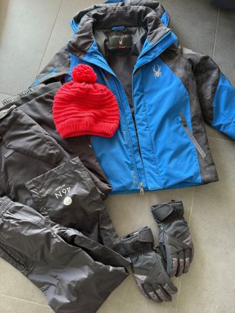 Promo Fin de Saison – Ensemble de Ski Enfant (Pack Complet)