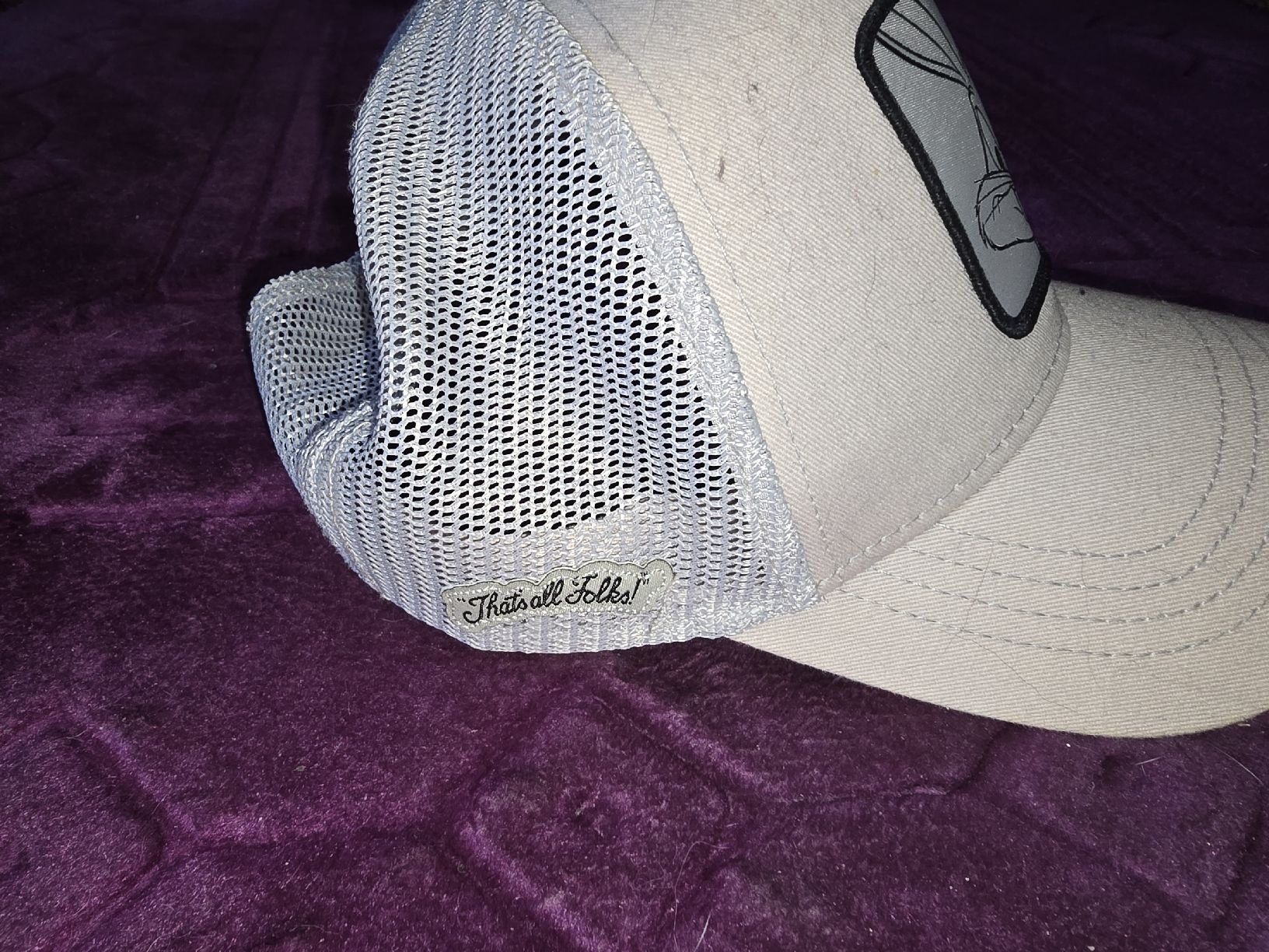 Copricapi, berretti & cappellini: Casquette Capslab Bugs Bunny – Usato da Mont-sur-Lausanne venduto da Didinho 2