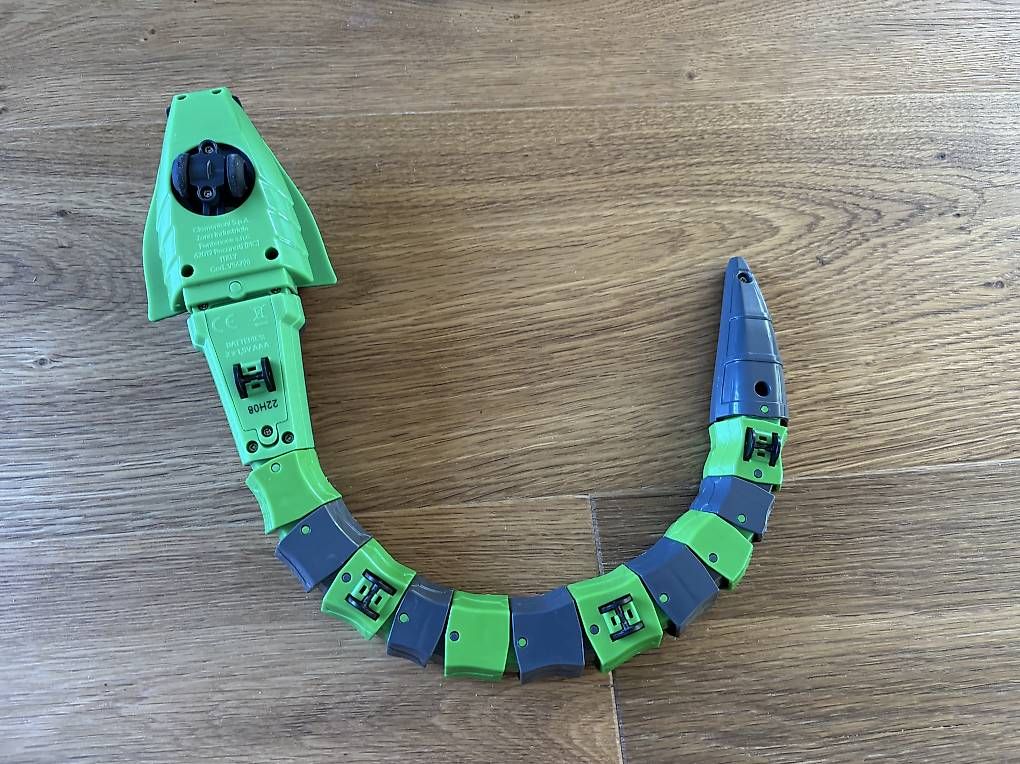 Clementoni Giocattoli: Clementoni SlitherBot – Usato da Jegenstorf venduto da Schwed03 3