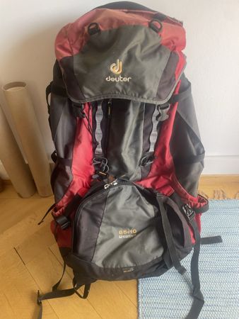 Deuter Rucksack 65+10 guter Zustand