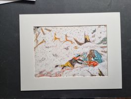 ALOIS CARIGIET DER GROSSE SCHNEE