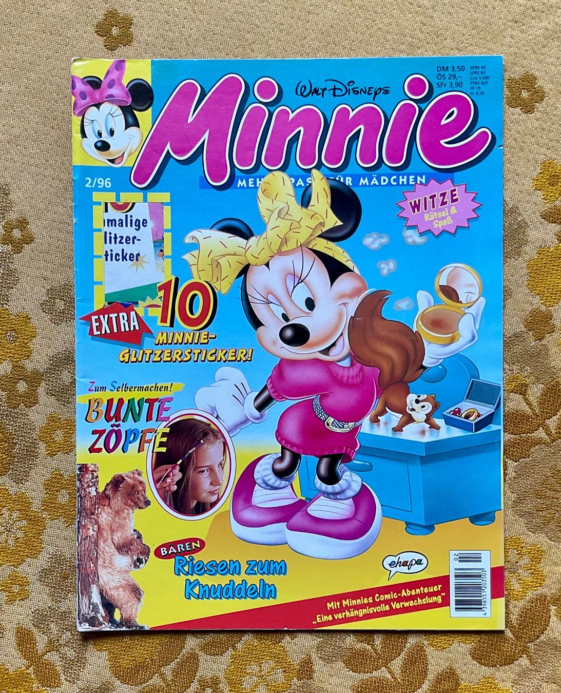 Fumetti: Minnie Maus Heft von 1996 – Usato da Endingen venduto da nathan05