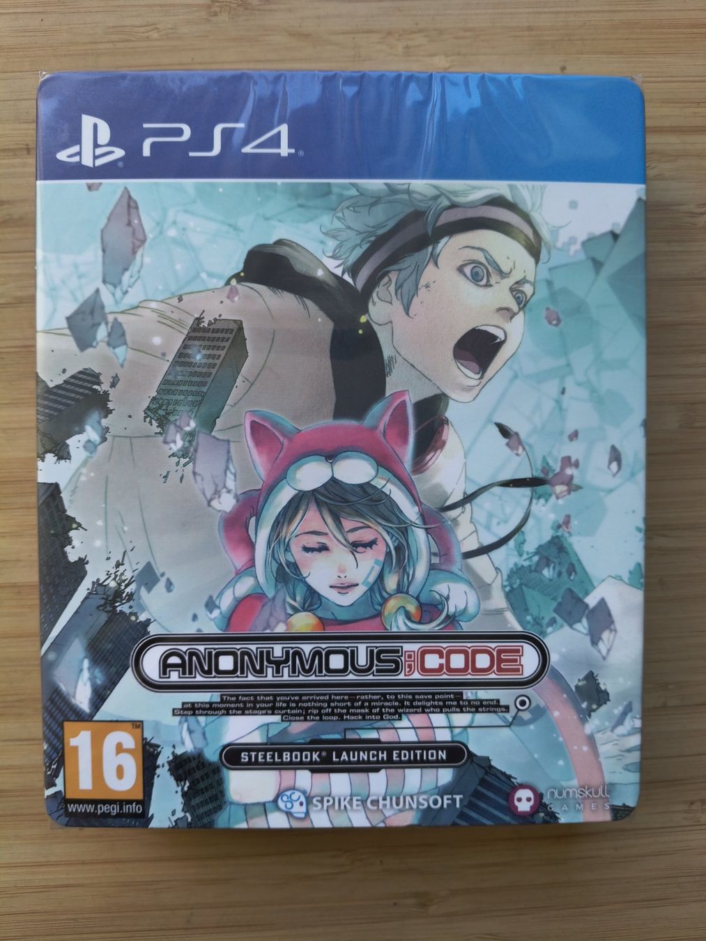 Giochi: Anonymous;Code - Steelbook Launch Edition Sealed (PS 4) – Nuovo e nell'imballaggio originale da Riedholz venduto da ste_96cd