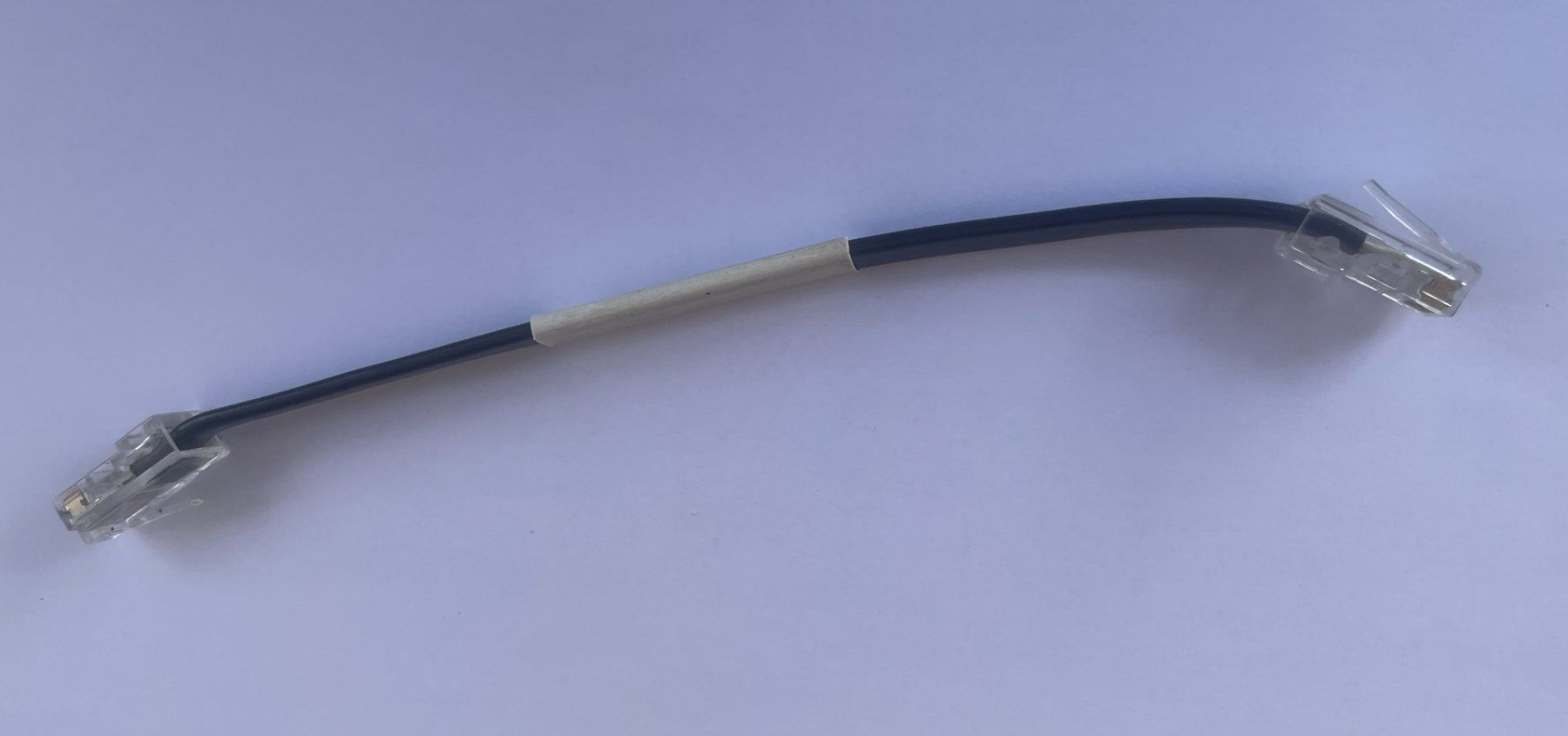 Câbles: LAN Ethernet Patch Kabel 20cm flach RJ45 – D'occasion à Hinwil par RomRay 5