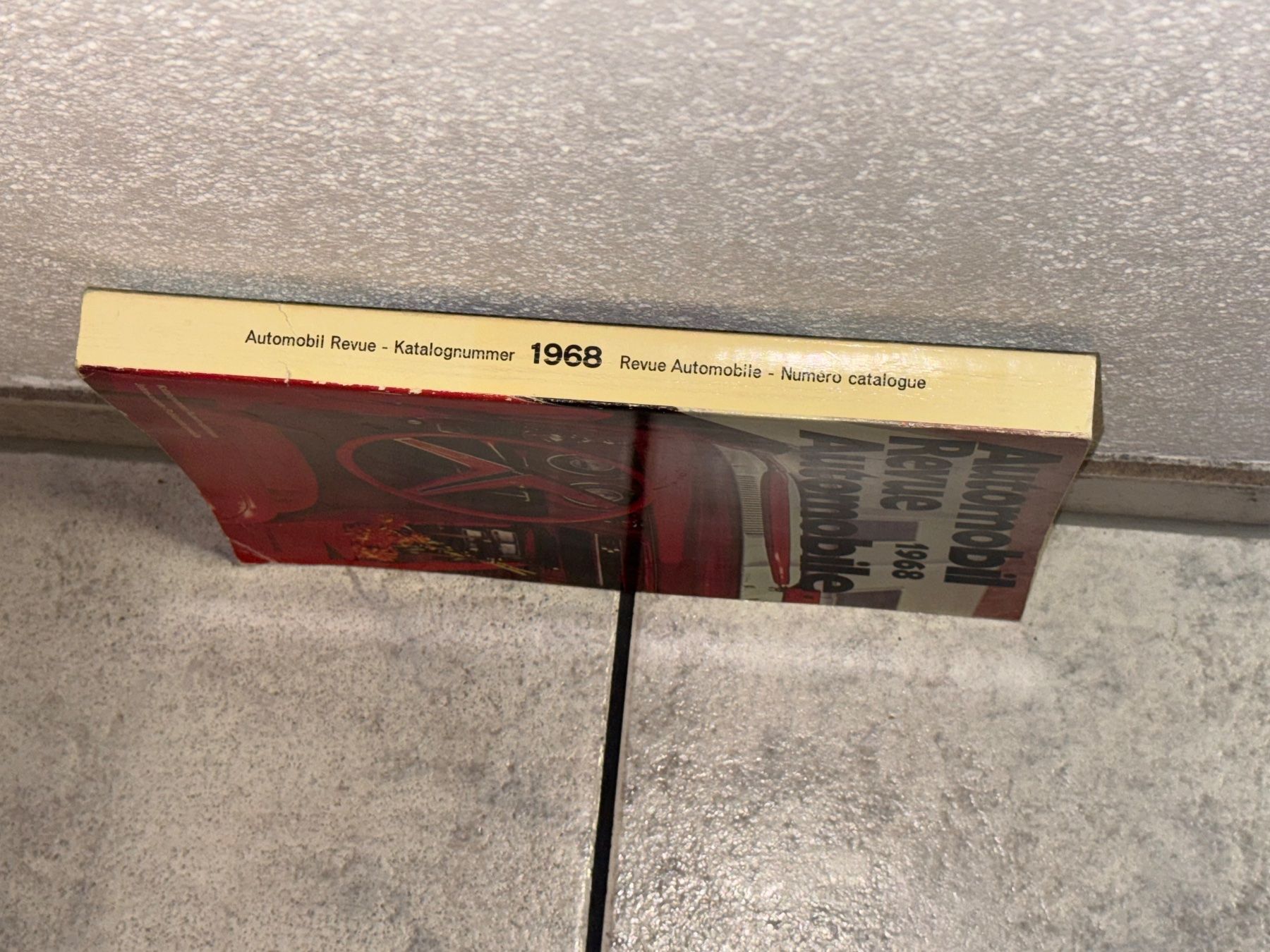 Riviste & Magazine: Automobil Revue 1968 – Usato da Kaiseraugst venduto da Drasa 4