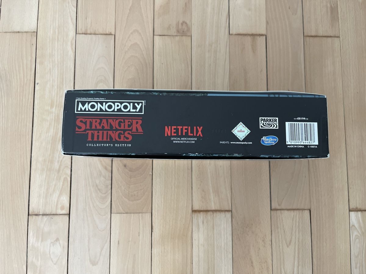 Hasbro Spiele: Monopoly Stranger Things Collector's Edition Brettspiel – Neu (gemäss Beschreibung) aus Thun von BanjoDan 2
