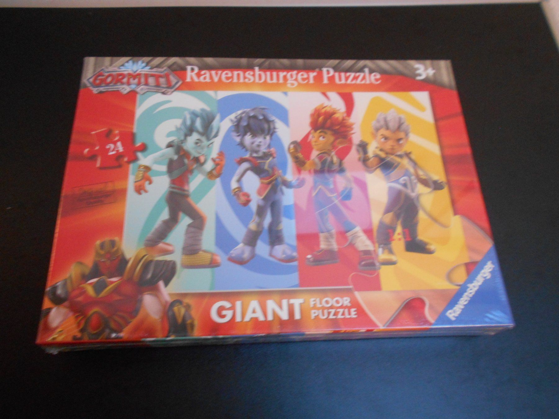 Ravensburger Puzzle: Ravensburger Gormiti Puzzle – Nuovo e nell'imballaggio originale da Niederuzwil venduto da kleine_hexe