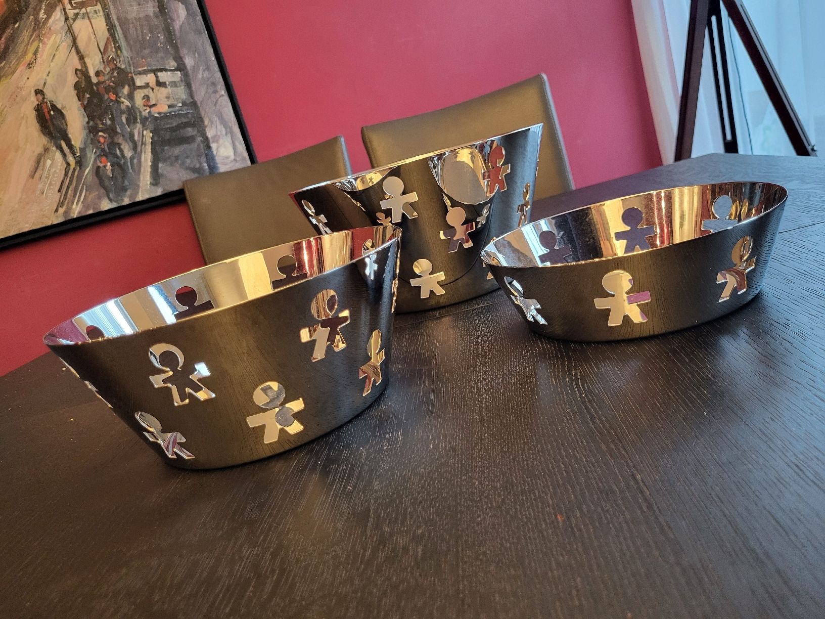 Alessi Ciotole: Set Alessi Schalen Girotondo – Nuovo (secondo la descrizione) da Zürich venduto da Meziefinder 4