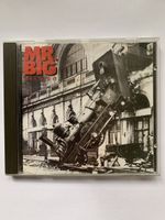 CD Mr. Big Lean Into It album rock bon état