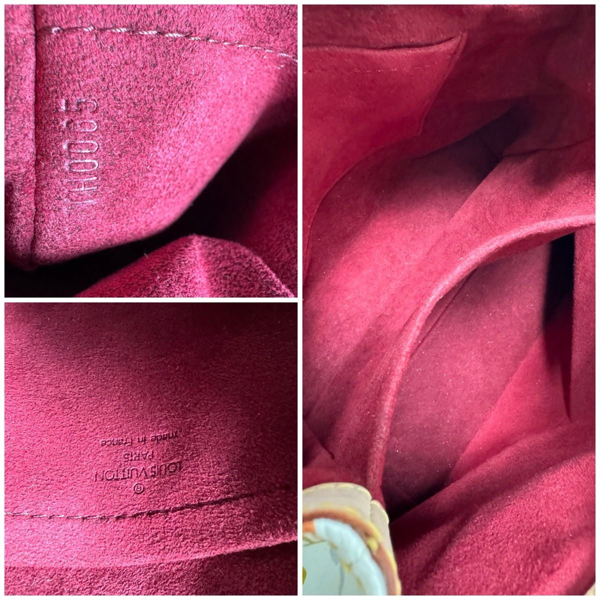 Louis Vuitton Taschen für Damen: LOUIS VUITTON  Monogram Multicolor Audra Tasche – Gebraucht aus Kriens von hannaandkiko 9