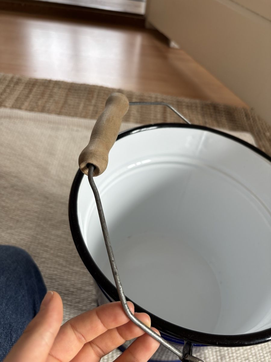 Altro per la casa: Alter Metalleimer 🪣  – Usato da Bern venduto da wisemagpie 3